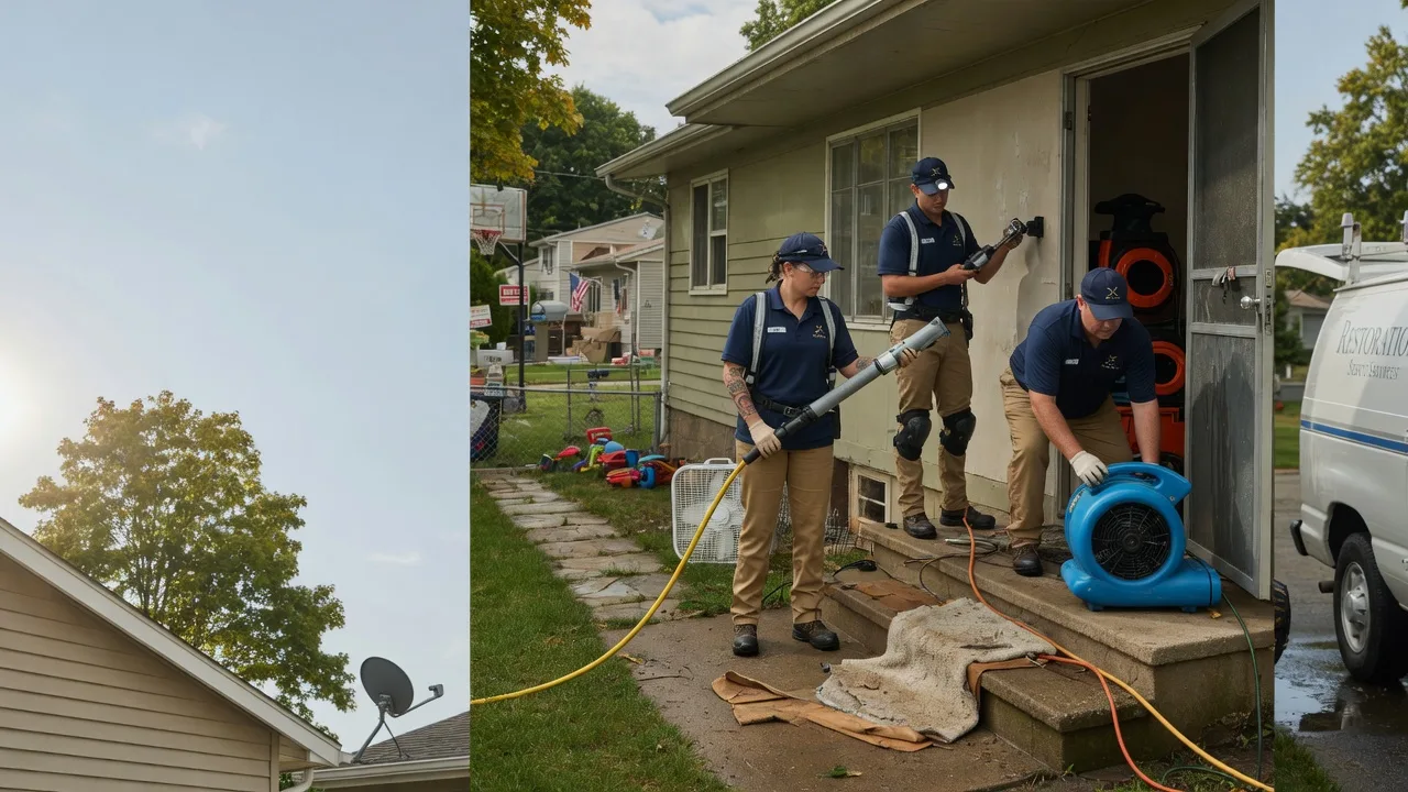 Crawl Space Water Removal in Defiance, OH near me
